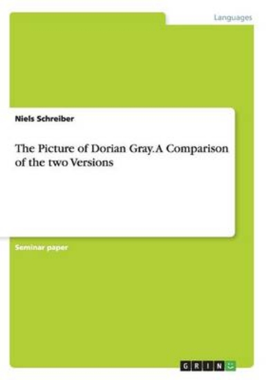 Picture of The Picture of Dorian Gray. A Comparison of the tw