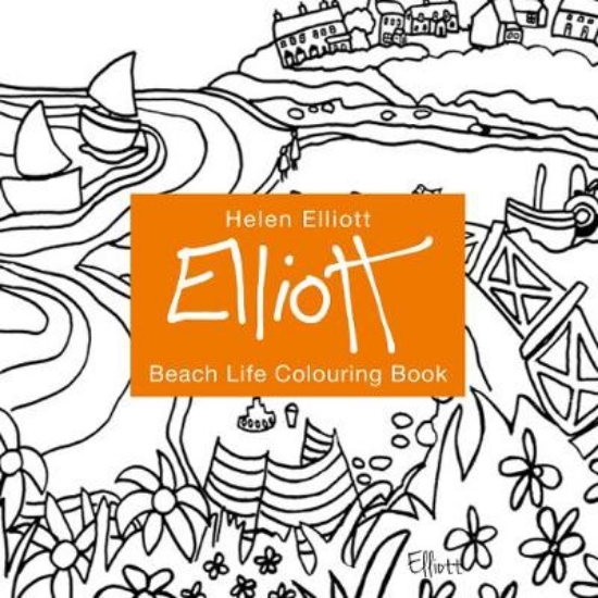 Picture of Helen Elliott Beach Life Colouring: Book 1