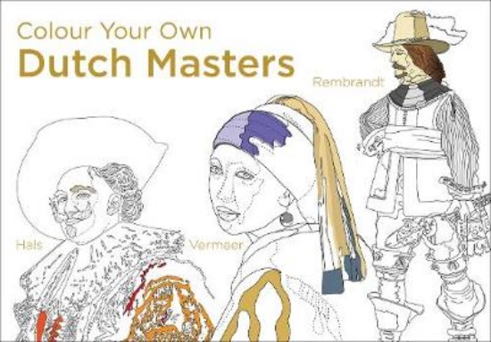 Picture of Colour Your Own Dutch Masters