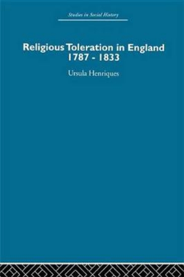 Picture of Religious Toleration in England