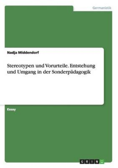 Picture of Stereotypen und Vorurteile. Entstehung und Umgang