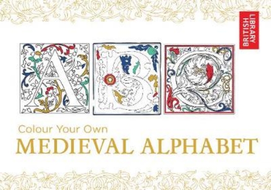 Picture of Colour Your Own Medieval Alphabet