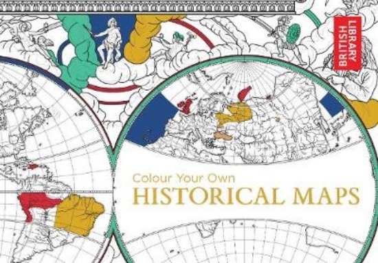 Picture of Colour Your Own Historical Maps