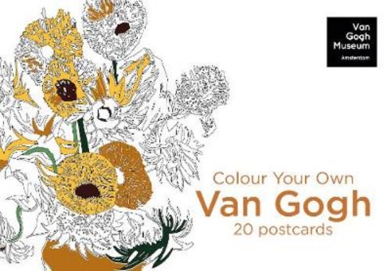 Picture of Colour Your Own Van Gogh Postcard Book