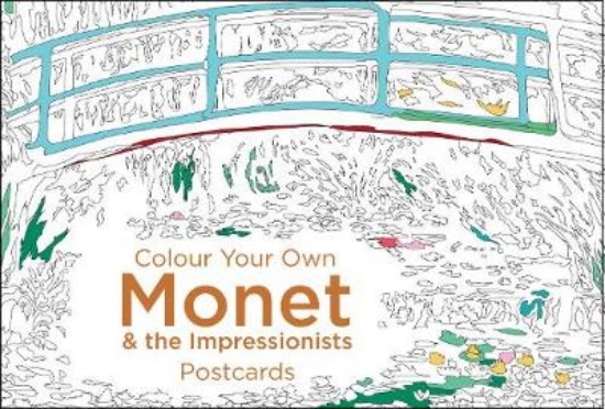 Picture of Colour Your Own Monet &amp; the Impressionists Pos