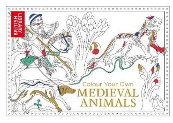 Picture of Colour Your Own Medieval Animals