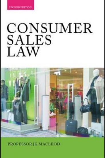 Picture of Consumer Sales Law