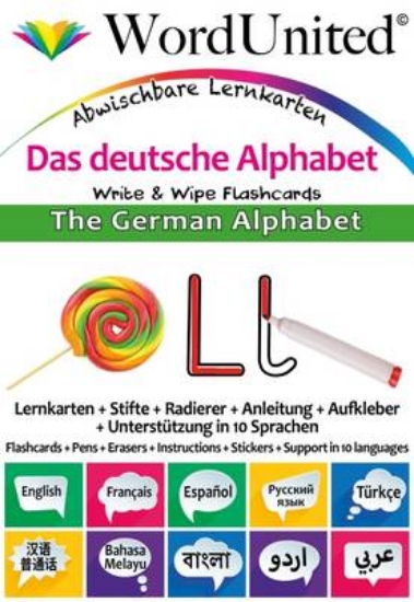 Picture of The German Alphabet