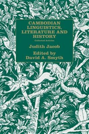 Picture of Cambodian Linguistics, Literature and History