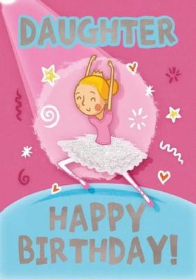 Picture of Ballet (Daughter) - Happy Birthday Card-Book