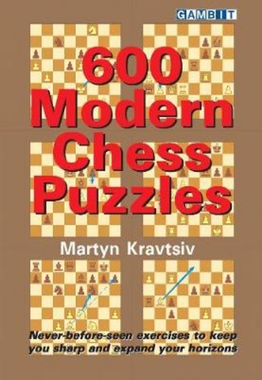 Picture of 600 Modern Chess Puzzles