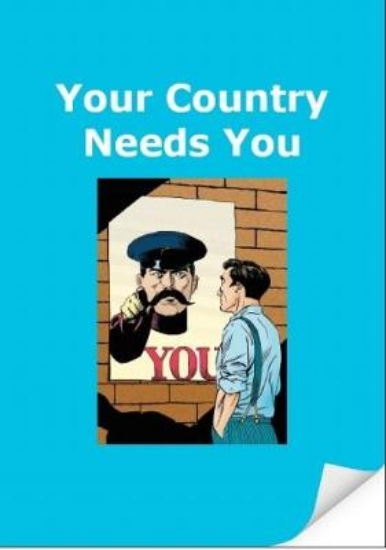 Picture of Your Country Needs You