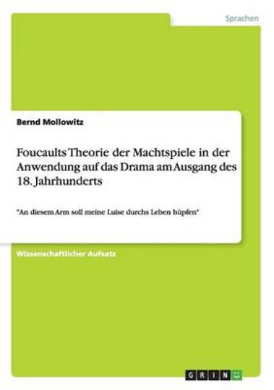 Picture of Foucaults Theorie der Machtspiele in der Anwendung