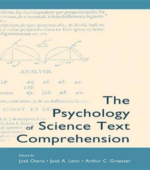 Picture of The Psychology of Science Text Comprehension