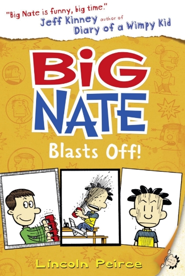 Picture of Big Nate Blasts Off