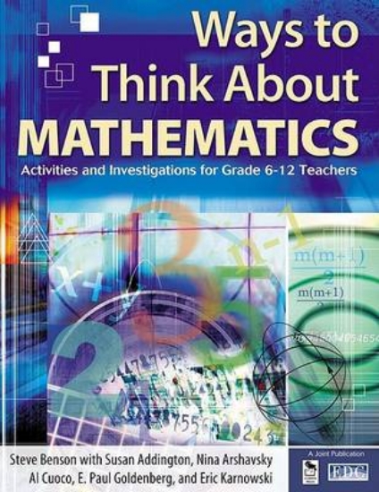 Picture of Ways to Think About Mathematics