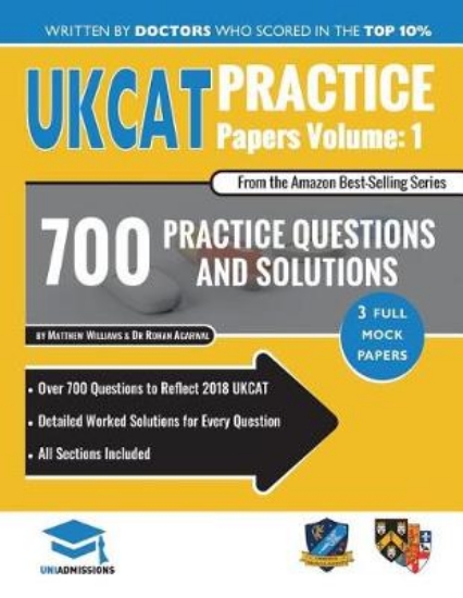 Picture of Ukcat Practice Papers Volume One