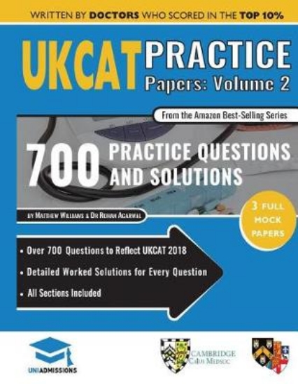 Picture of Ukcat Practice Papers Volume Two