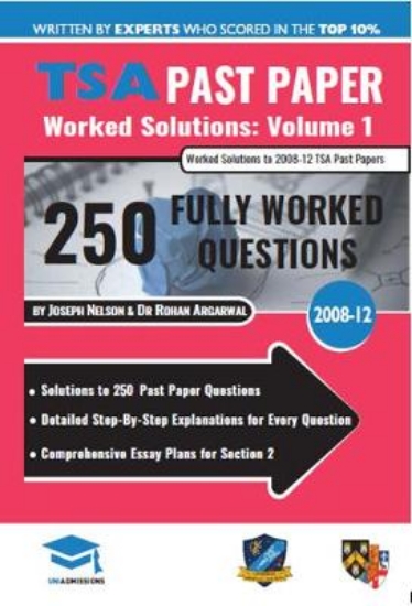 Picture of TSA Past Paper Worked Solutions Volume One