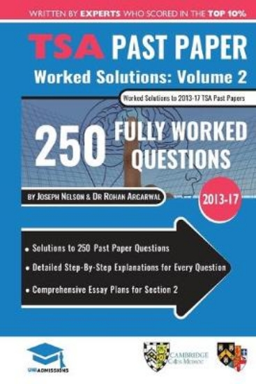 Picture of TSA Past Paper Worked Solutions Volume Two