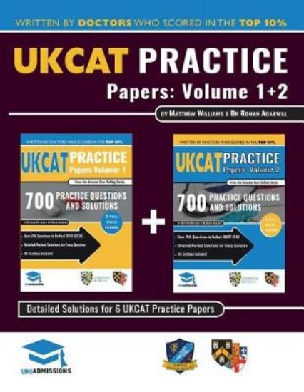 Picture of Ukcat Practice Papers Volumes One & Two