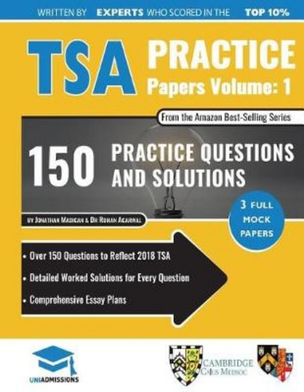 Picture of TSA Practice Papers Volume One