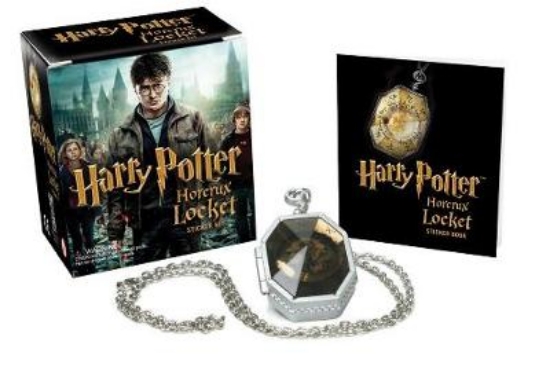 Picture of Harry Potter Locket Horcrux Kit and Sticker Book