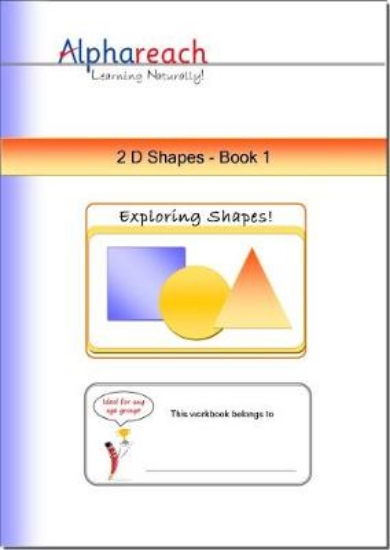 Picture of 2D Shapes Book 1