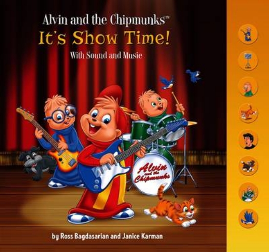 Picture of Alvin and the Chipmunks: It's Show Time!: WITH Sou