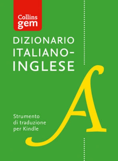 Picture of Dizionario Italiano-Inglese (Unidirezionale) Gem E