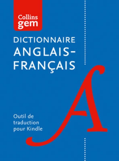 Picture of Dictionnaire (unidirectionnel) anglais - francais