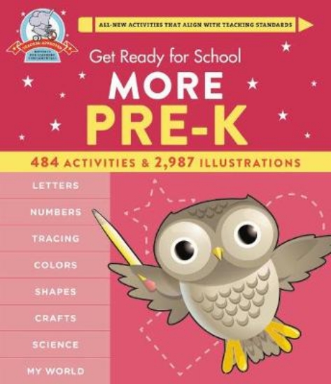 Picture of Get Ready for School More Pre-K