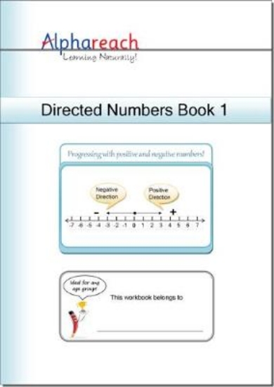 Picture of Directed Numbers Book 1