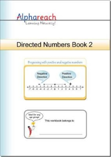 Picture of Directed Numbers Book 2