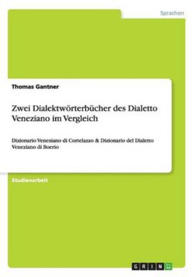 Picture of Zwei Dialektwoerterbucher des Dialetto Veneziano i