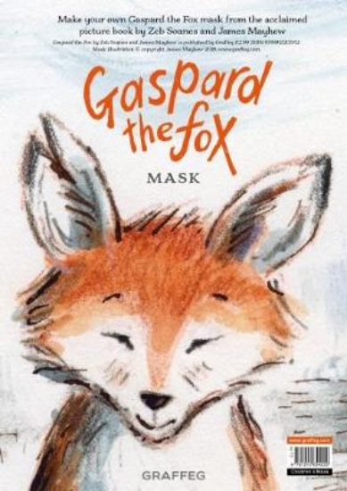 Picture of Gaspard The Fox Children's Mask