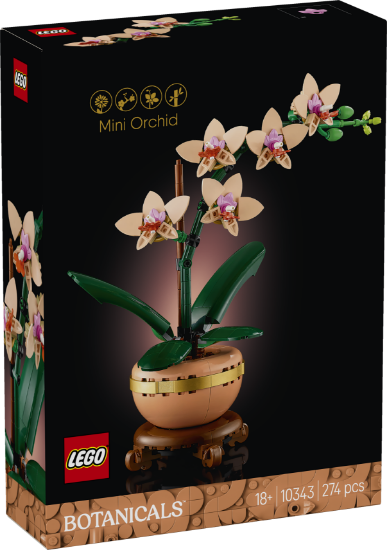 Picture of Lego Botanicals Mini Orchid
