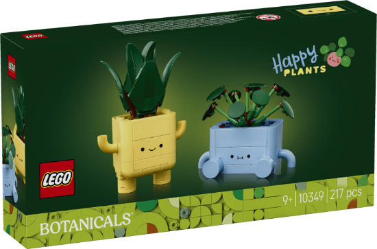 Picture of Lego Botanicals Happy Plants