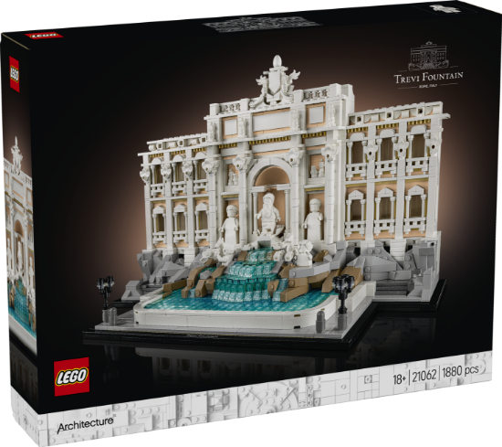 Picture of Lego Architecture Trevi Fountain