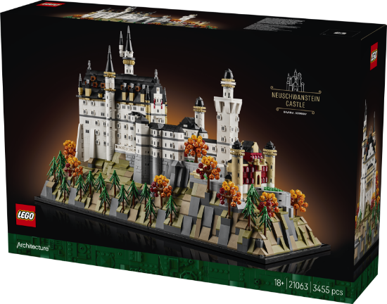 Picture of Lego Architecture Neuschwanstein Castle