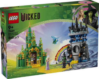 Picture of Lego Wicked Emerald City & Kiamo Ko Castle
