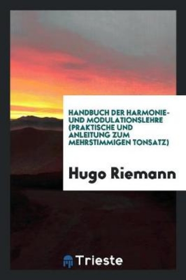 Picture of Handbuch Der Harmonie- Und Modulationslehre (Prakt