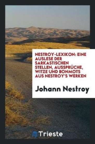 Picture of Nestroy-Lexikon