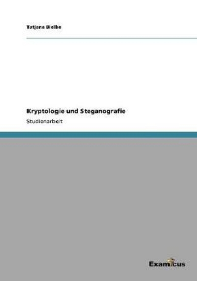 Picture of Kryptologie und Steganografie