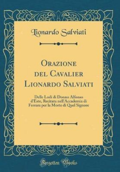 Picture of Orazione del Cavalier Lionardo Salviati