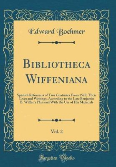 Picture of Bibliotheca Wiffeniana, Vol. 2