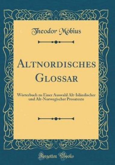 Picture of Altnordisches Glossar