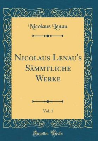 Picture of Nicolaus Lenau's Sammtliche Werke, Vol. 1 (Classic