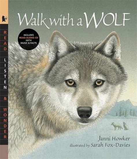 Picture of Walk with a Wolf