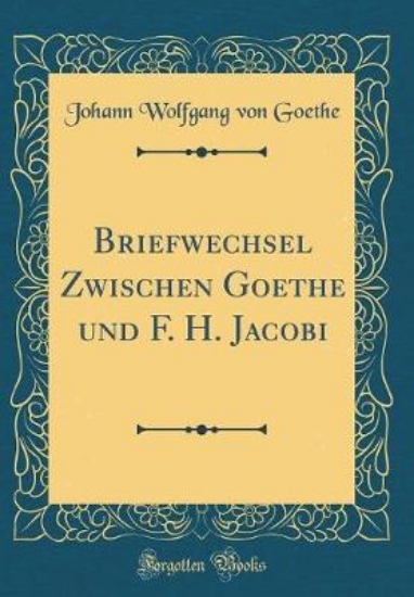 Picture of Briefwechsel Zwischen Goethe Und F. H. Jacobi (Cla